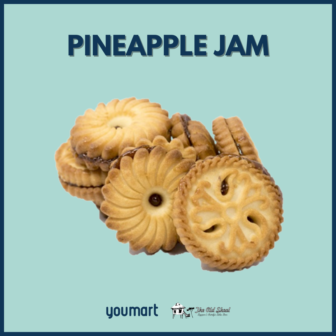 Pineapple Jam Biscuit