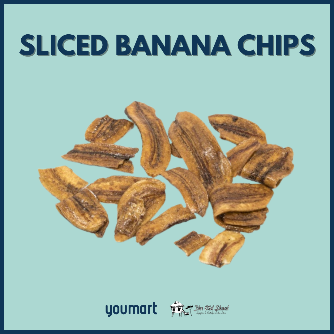 Sliced Banana Chips