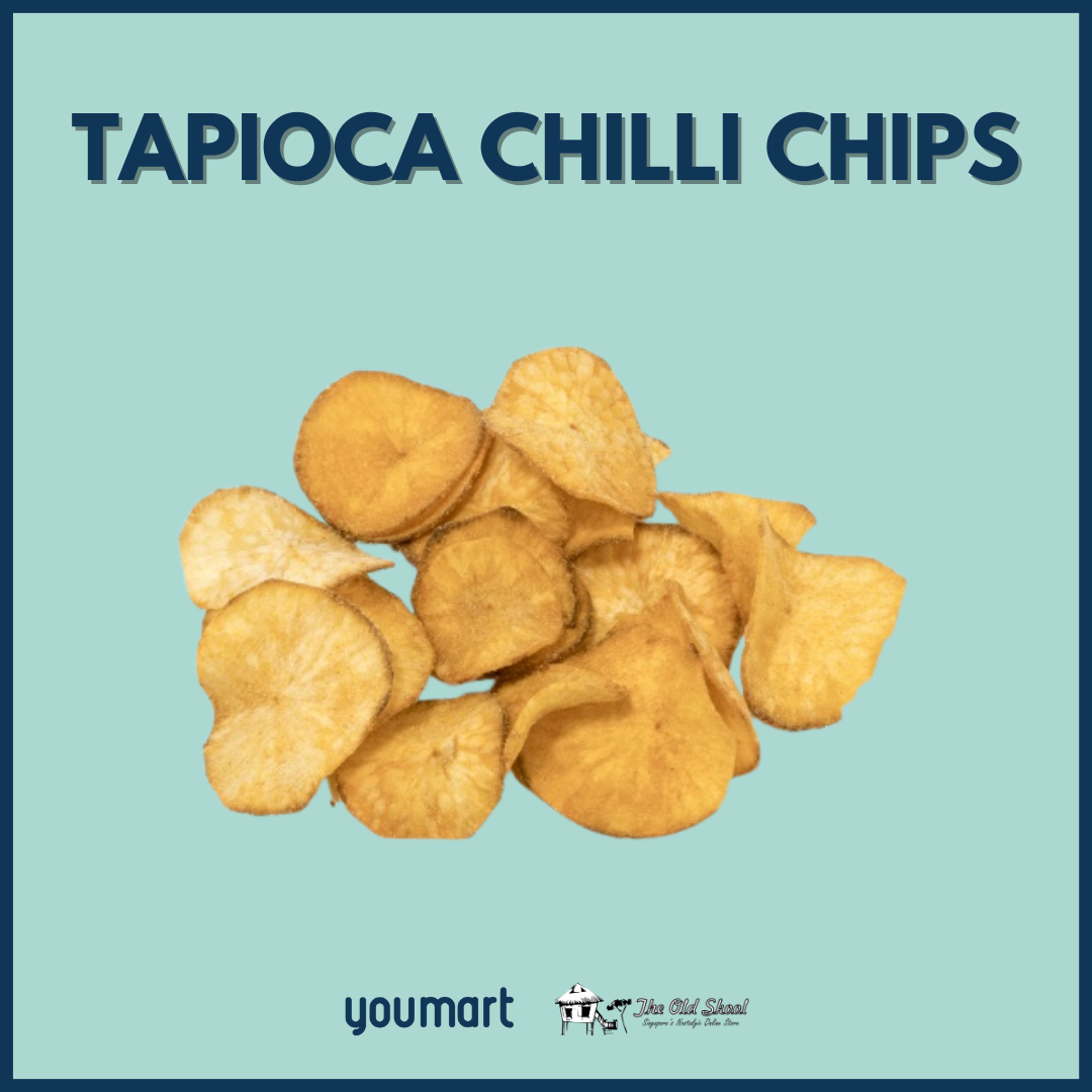 Tapioca Chilli Chips