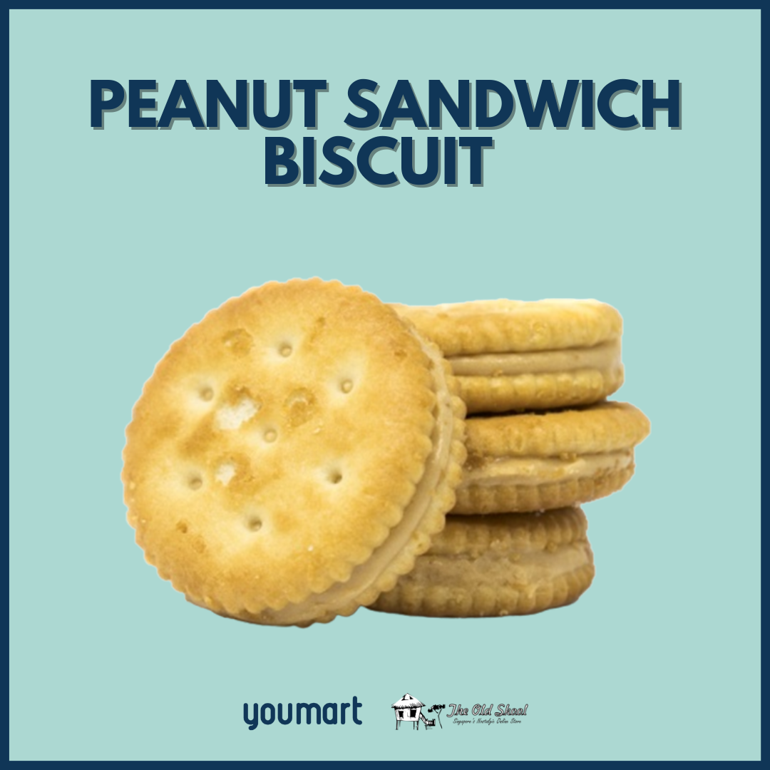 Peanut Sandwich Biscuit