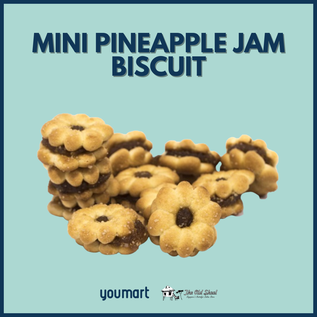 Mini Pineapple Jam Biscuit