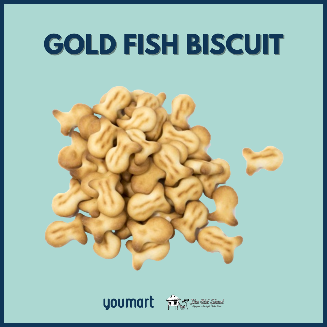 Gold Fish Biscuit