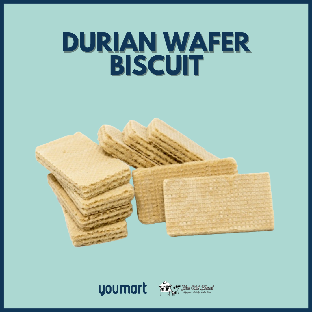 Durian Wafer Biscuit