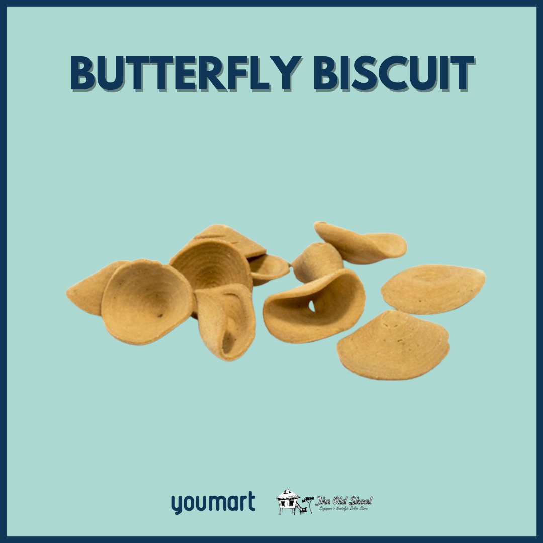 Butterfly Biscuit