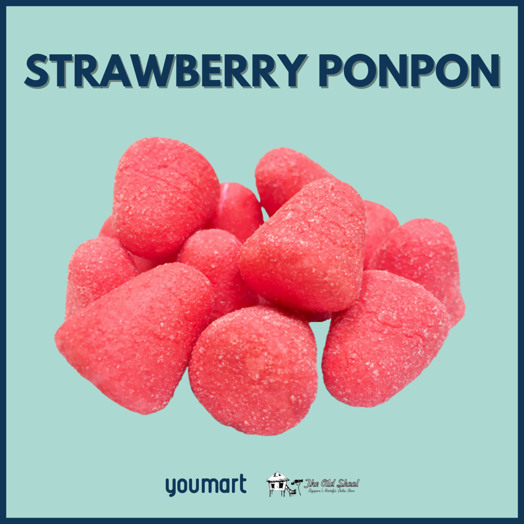 Strawberry Pon Pon Gummy