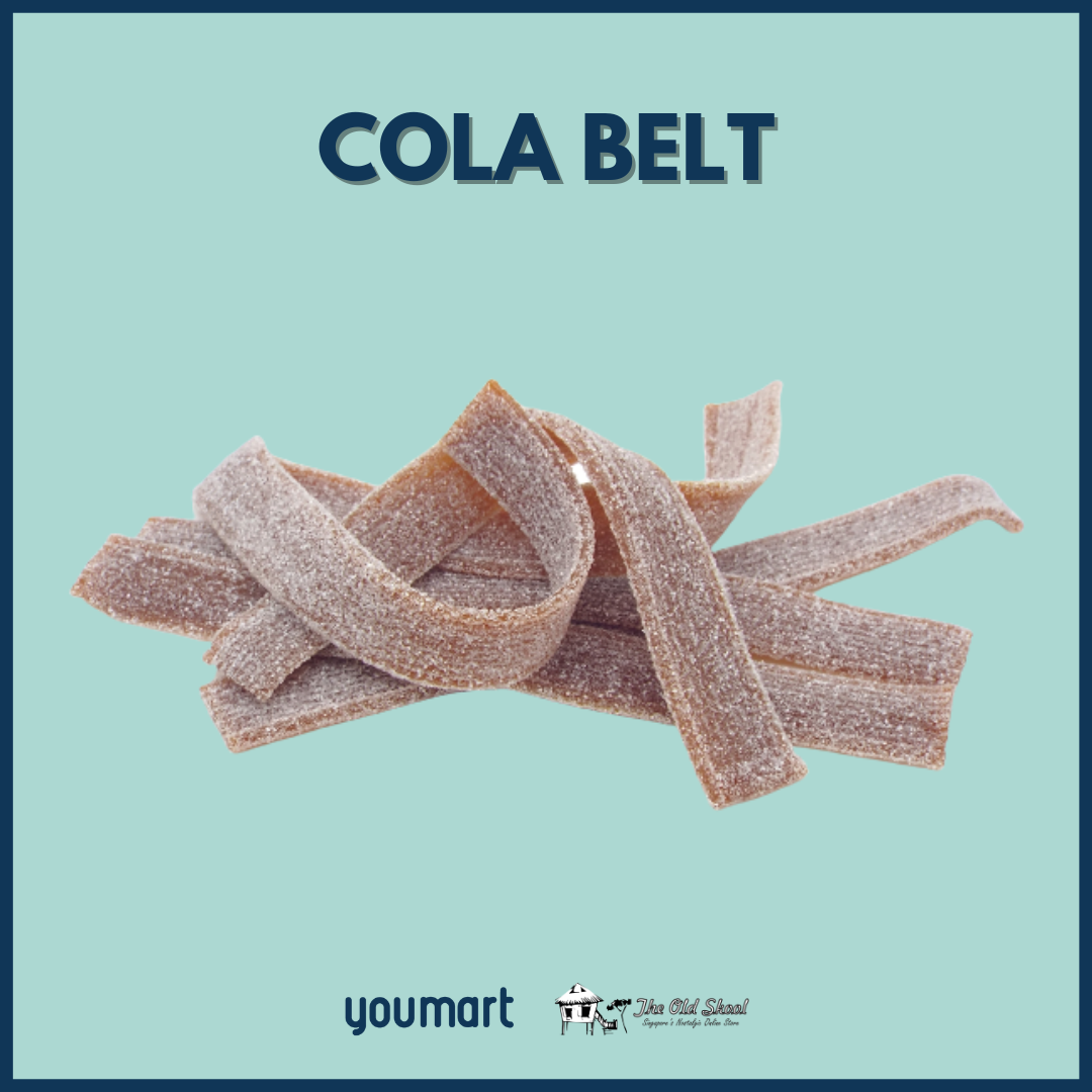 Cola Sour Belt Licorice