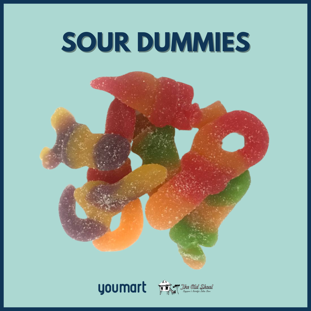 Sour Dummies Gummy