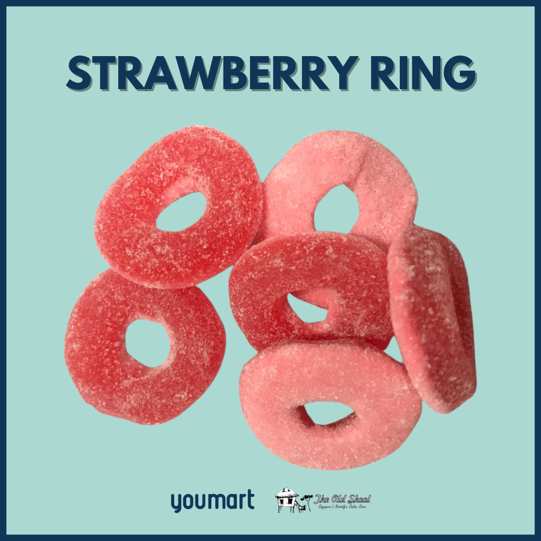 Strawberry Ring Gummy