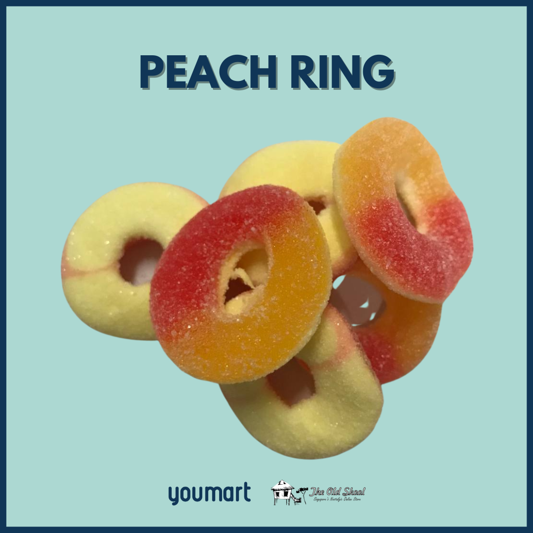 Peach Ring Gummy