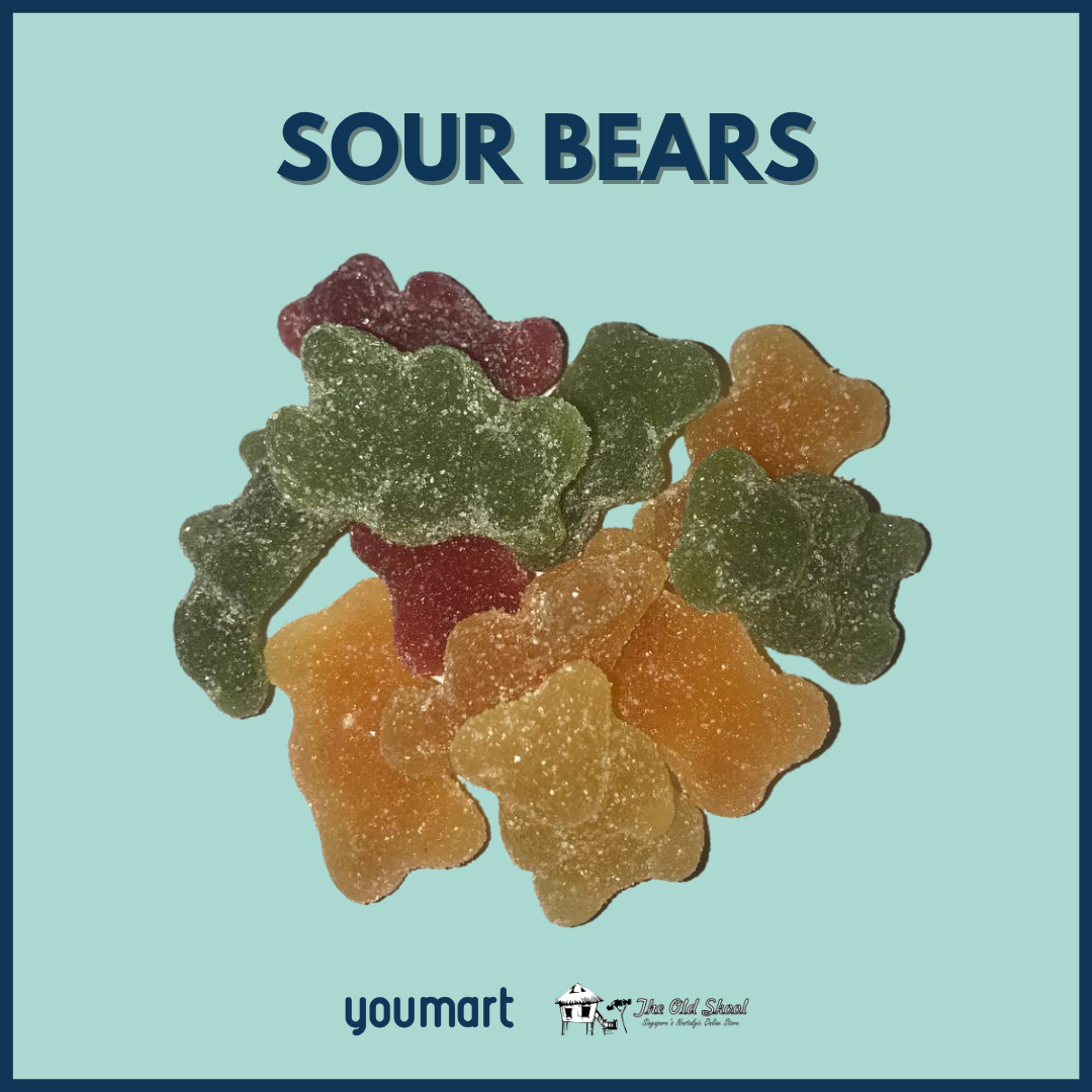 Sour Gummy Bears