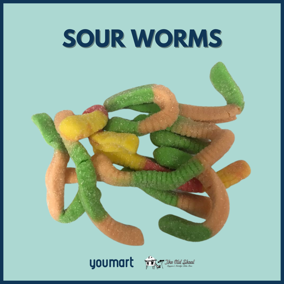 Sour Gummy Worms