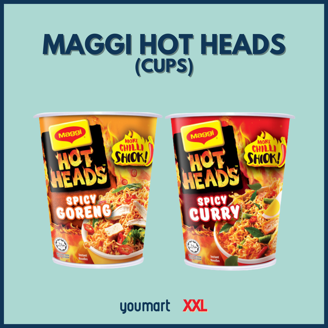 Maggi Hot Heads Cup Noodle