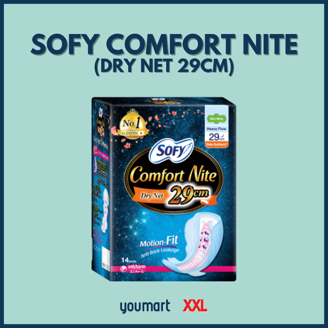 Sofy Comfort Nite Dry Net (29cm)