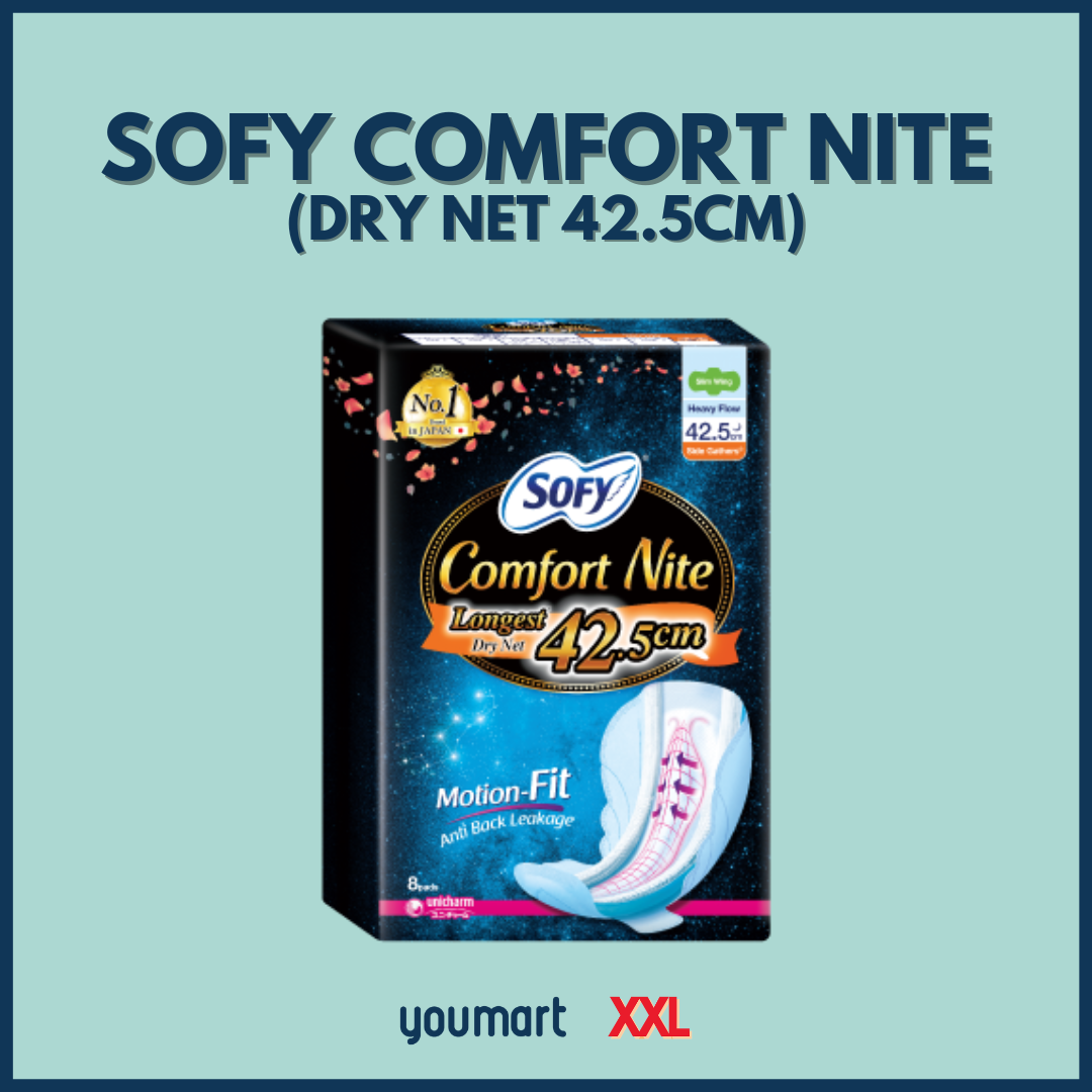 Sofy Comfort Nite Dry Net (42.5cm)