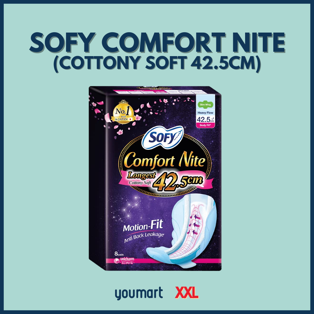 Sofy Comfort Nite Cottony Soft (42.5cm)