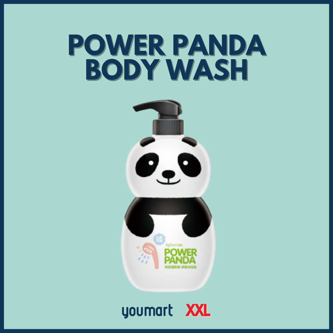 Against24 Power Panda Anti-Bacterial Body Wash