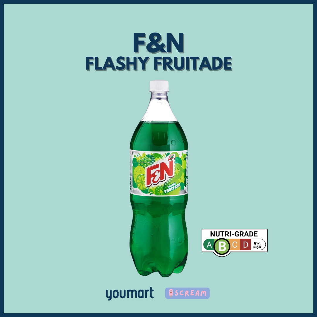 F&N Flashy Fruitade