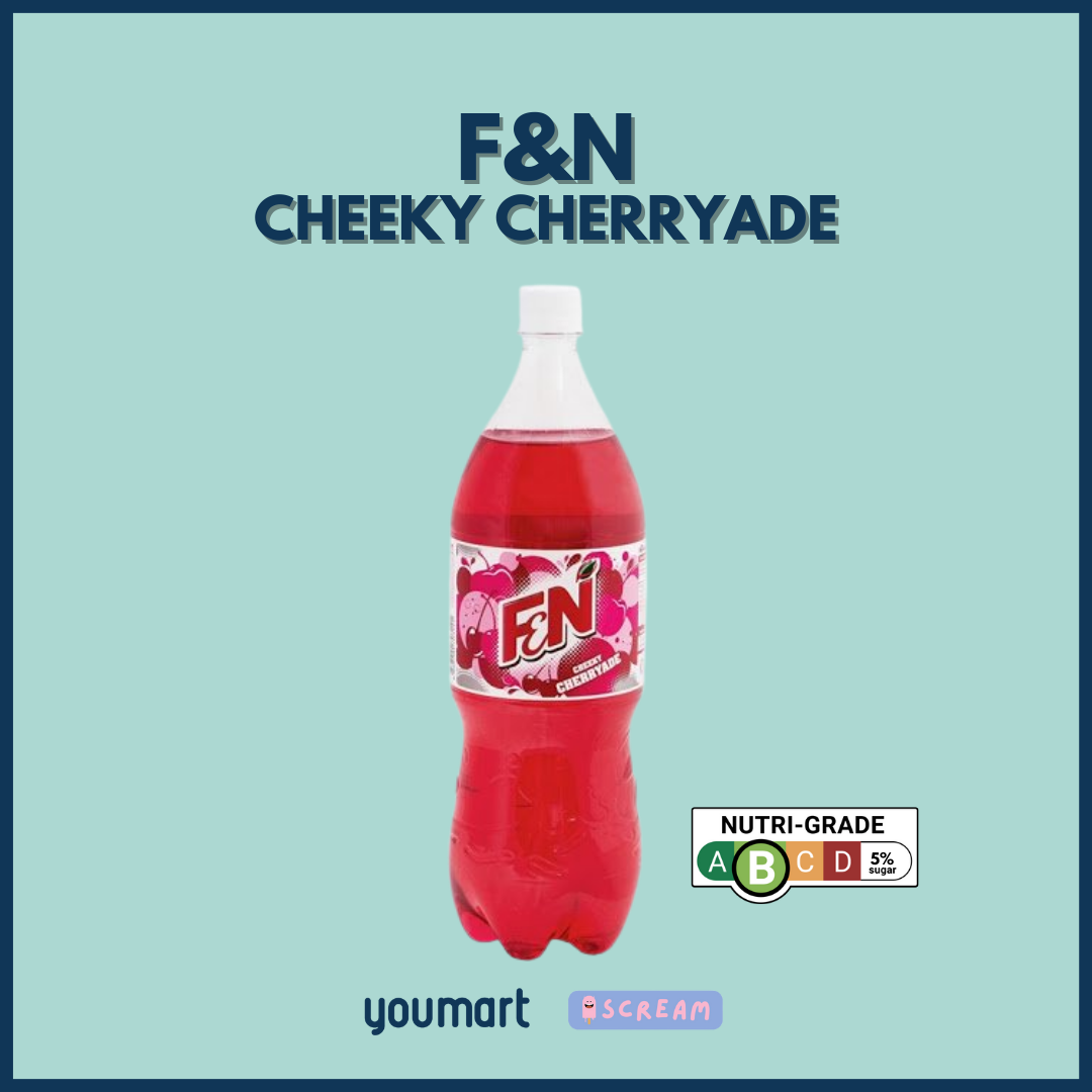 F&N Cheeky Cherryade