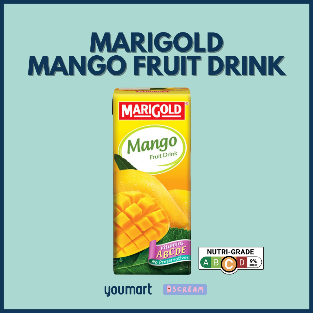 Marigold Mango Fruit Drink