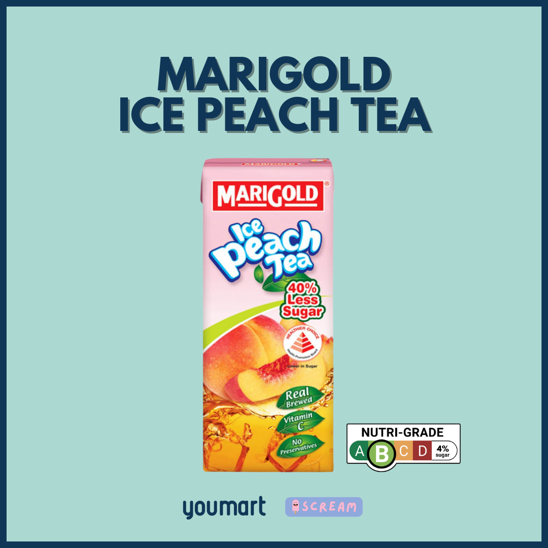 Marigold Ice Peach Tea