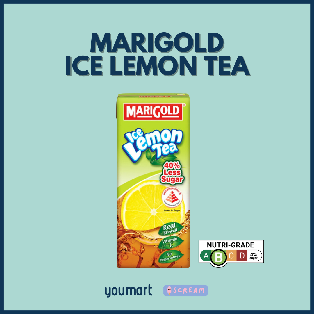 Marigold Ice Lemon Tea