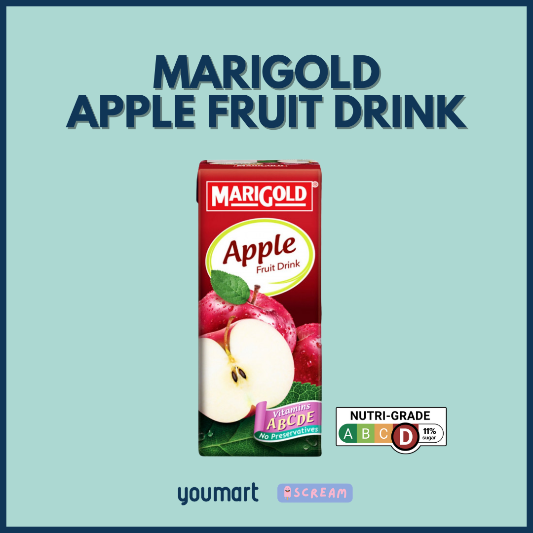 Marigold Apple Fruit Drink