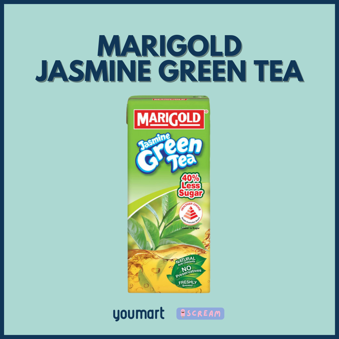 Marigold Jasmine Green Tea