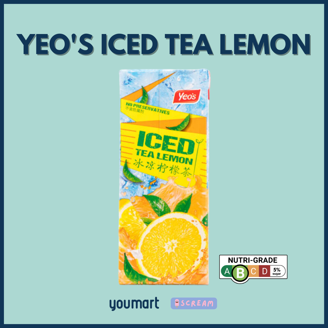 Yeo's Iced Tea Lemon