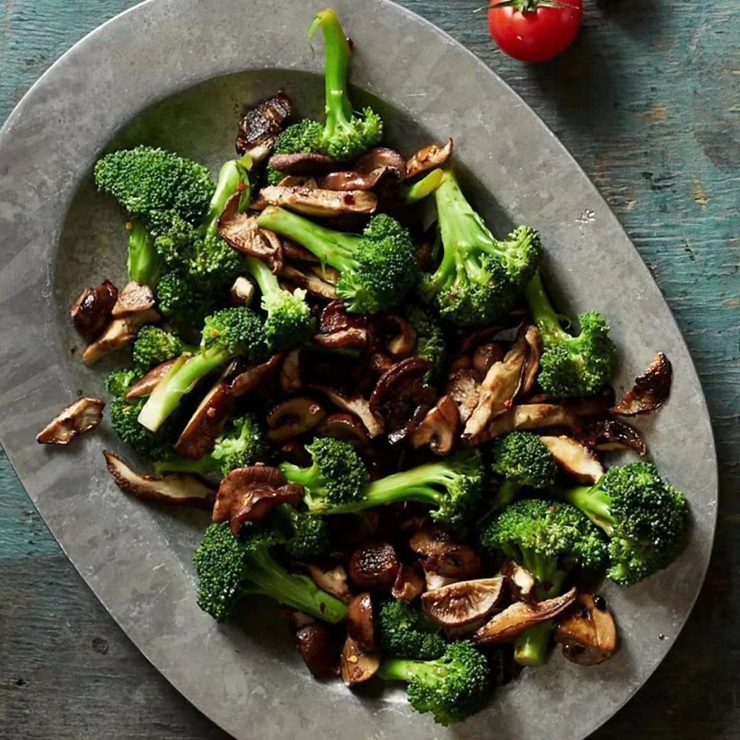 Broccoli mushroom