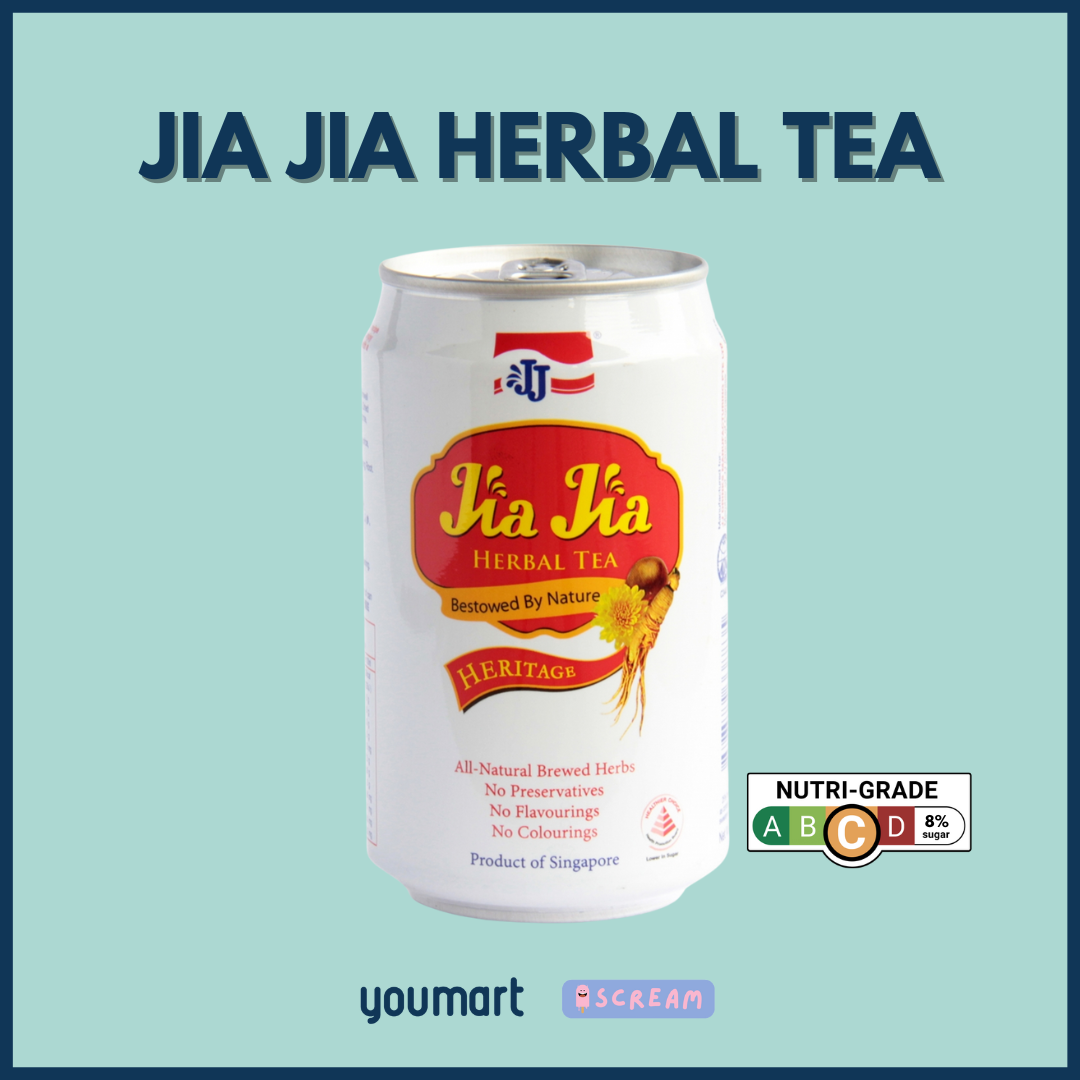 Jia Jia Herbal Tea (Chilled)