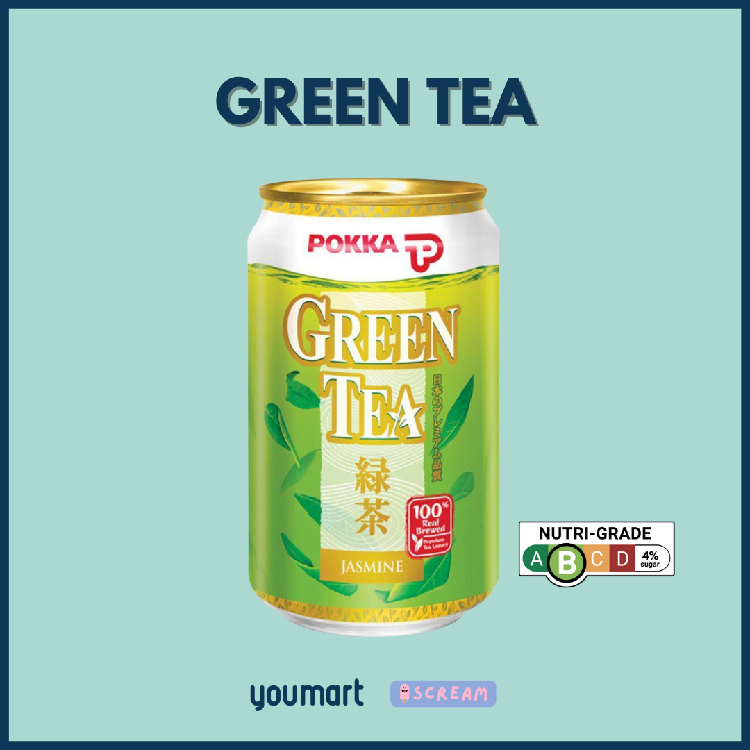 Pokka Green Tea (Chilled)