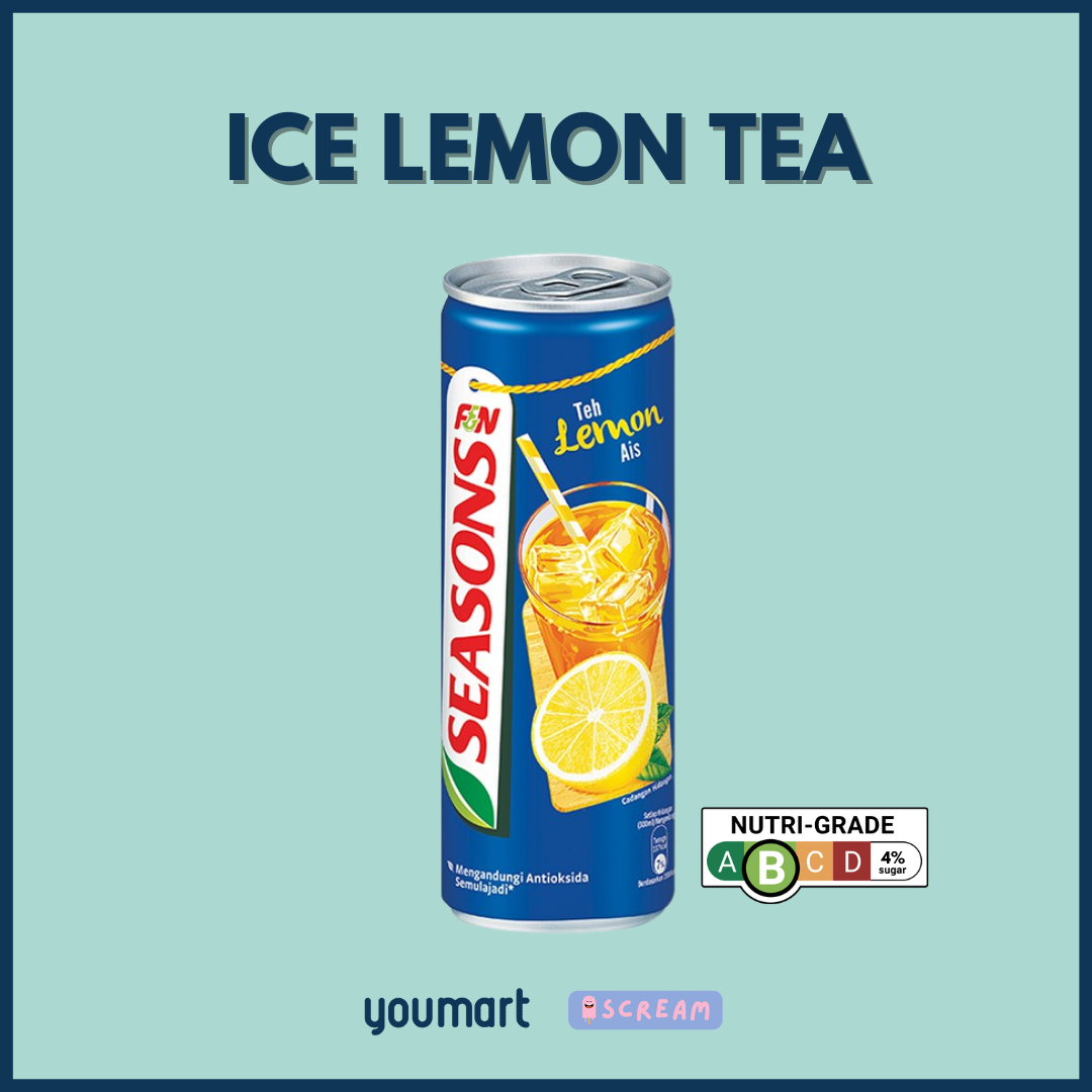 F&N Seasons Ice Lemon Tea (Chilled)