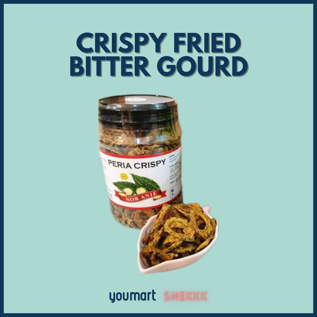 Crispy Fried Bitter Gourd