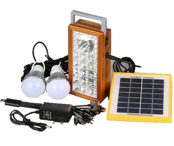 Emergency Light with Solar panel