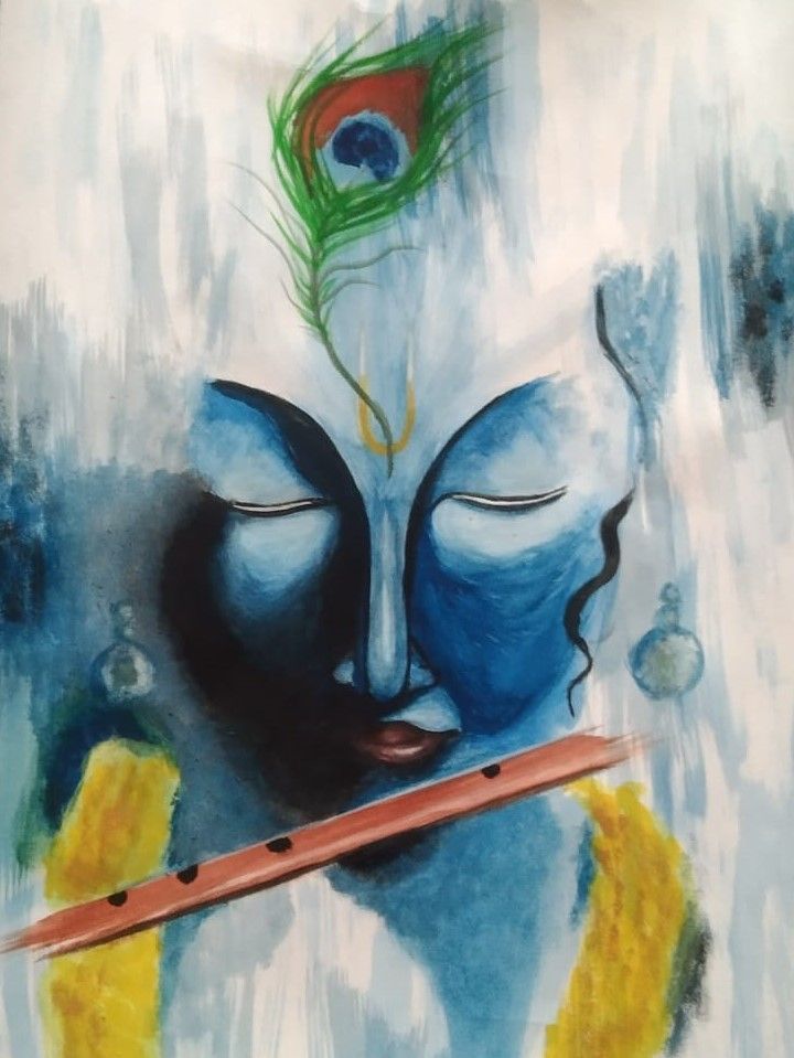 Meditation of Krishna 