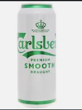 Carlsberg Premium Smooth Draught