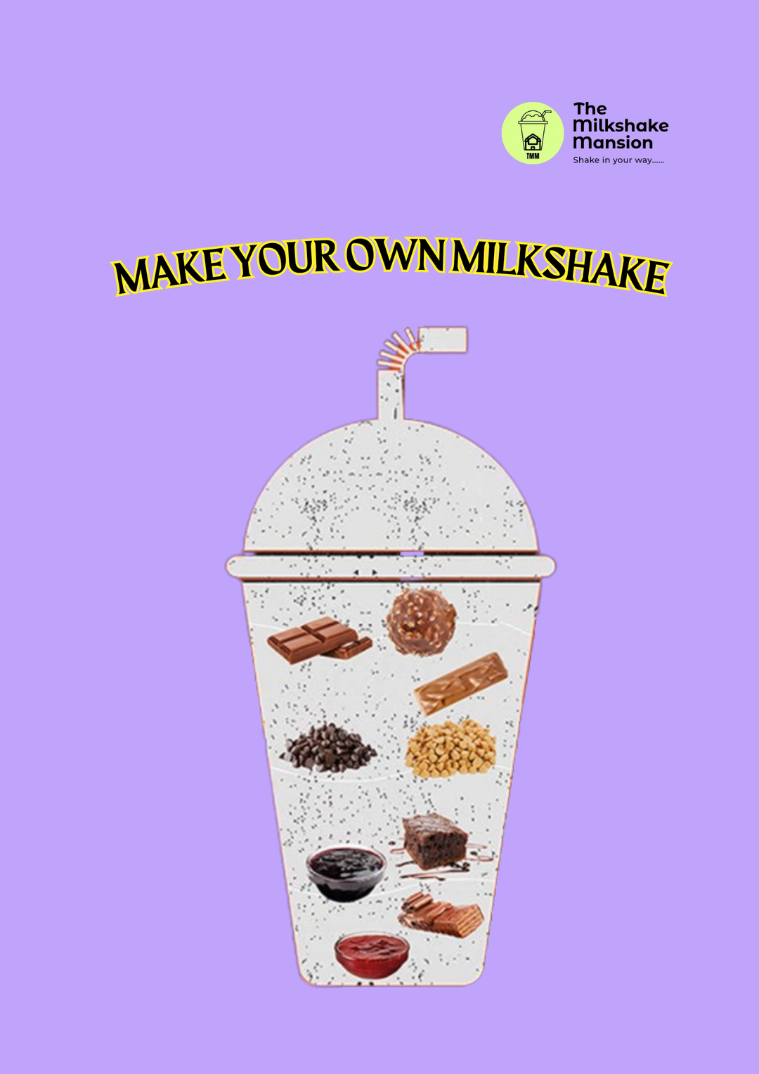 MAKE YOUR OWN MILKSHAKE