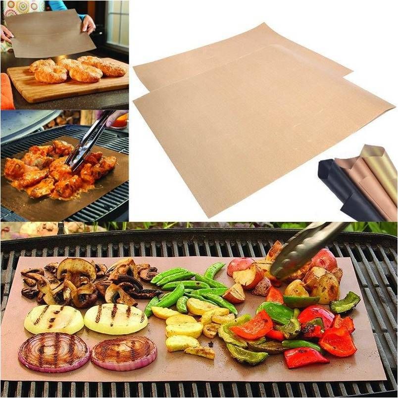 BBQ Grill Mat – Set of 2 