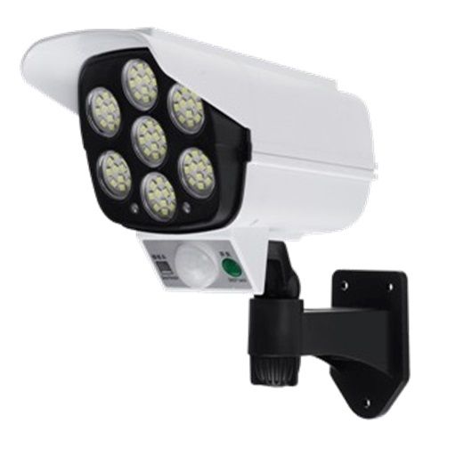 Motion Sensor Solar Light  Dummy Camera 