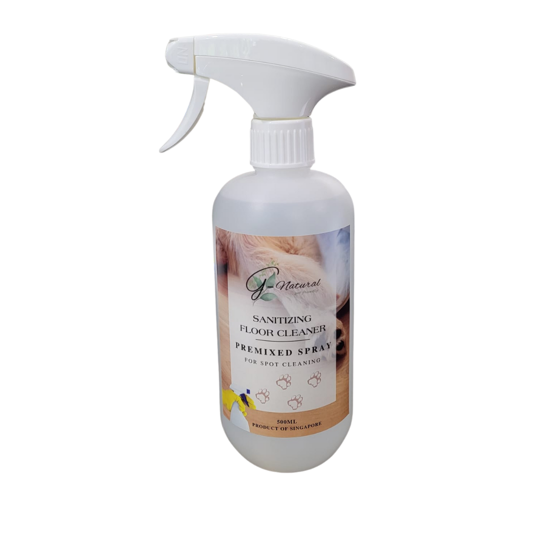 Sanitizing Floor Cleaner Pre-mix 500ml