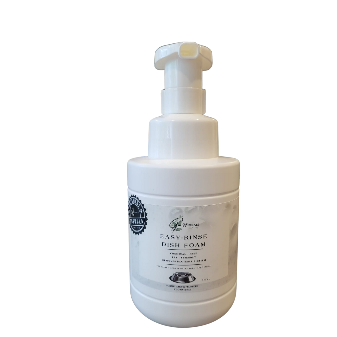 Easy-Rinse Dish Foam 350ml