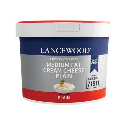 Lancewood Cream Cheese 2.5kg 