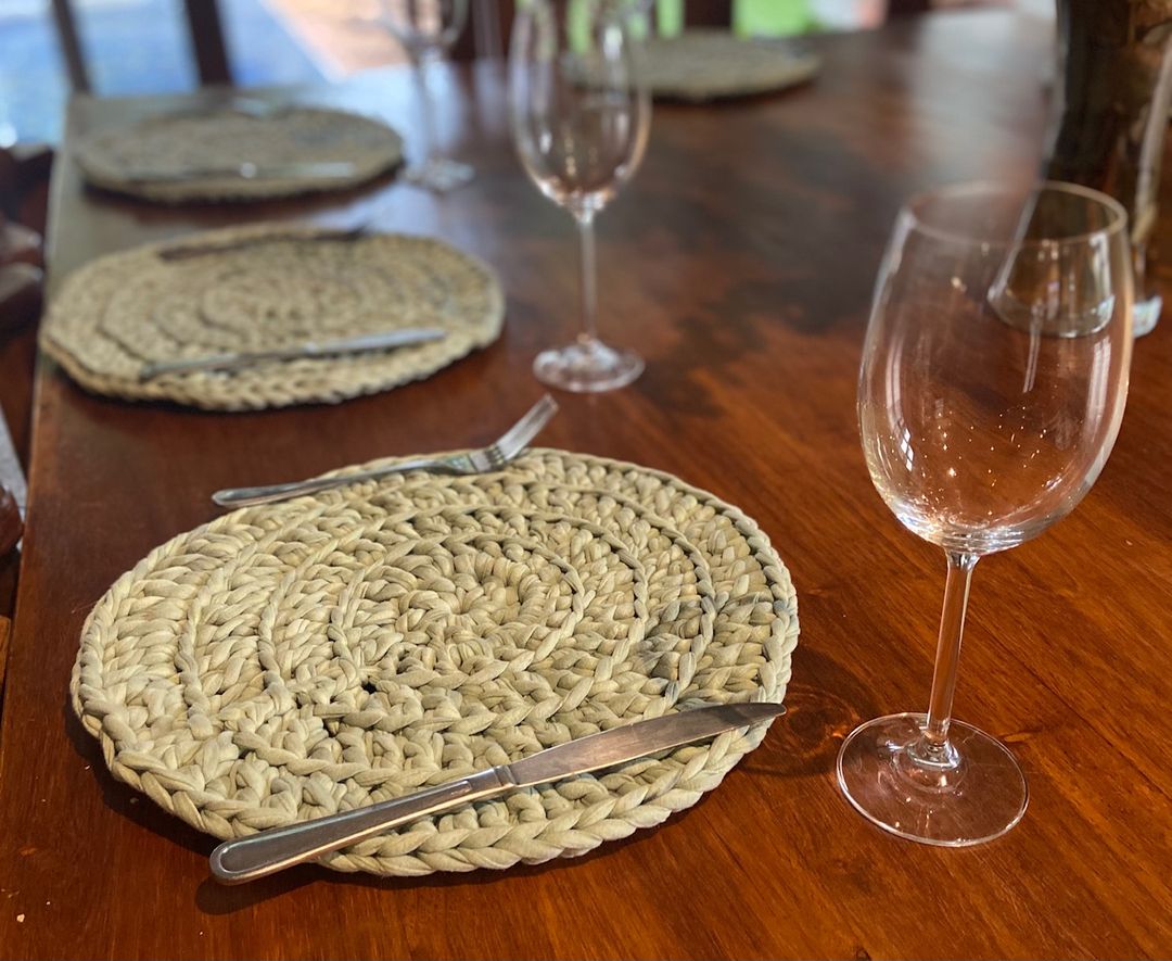 Crocheted Place mats