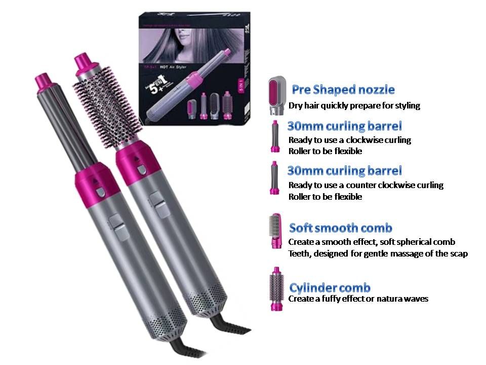 5 in 1 HAIR STYLER