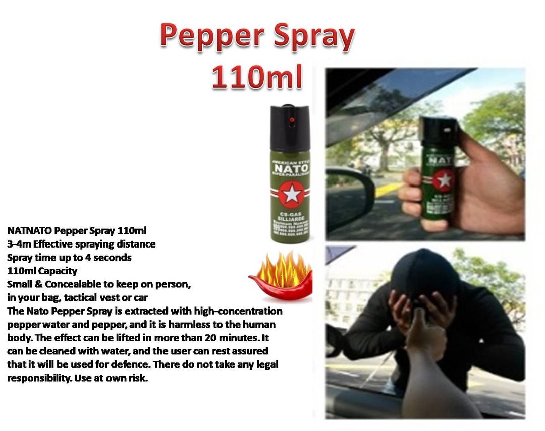 Pepper Spray 110ml