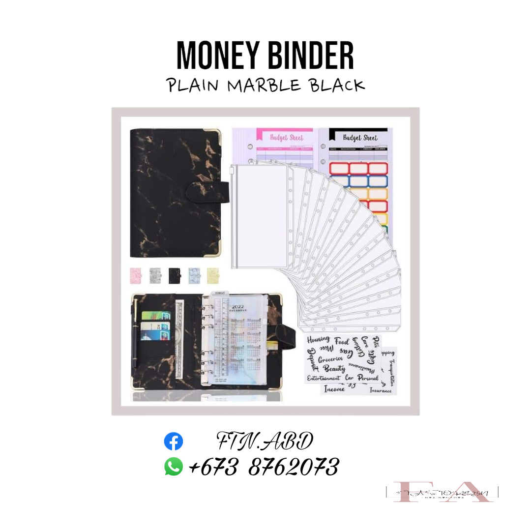 MONEY BINDER COMPLETE SET