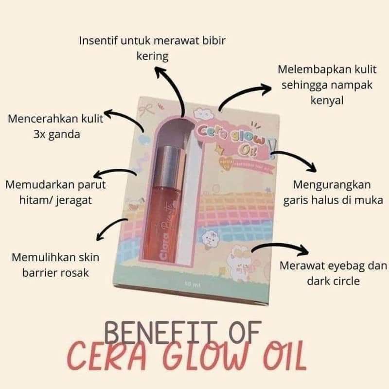 CERA GLOW OIL