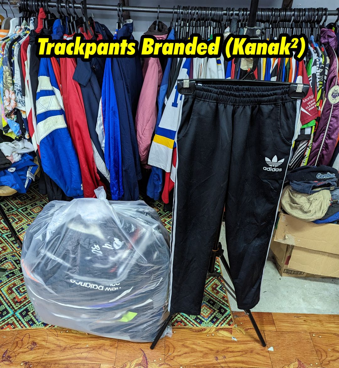 Combo Trackpants Dewasa/Kanak² (Branded Mix)