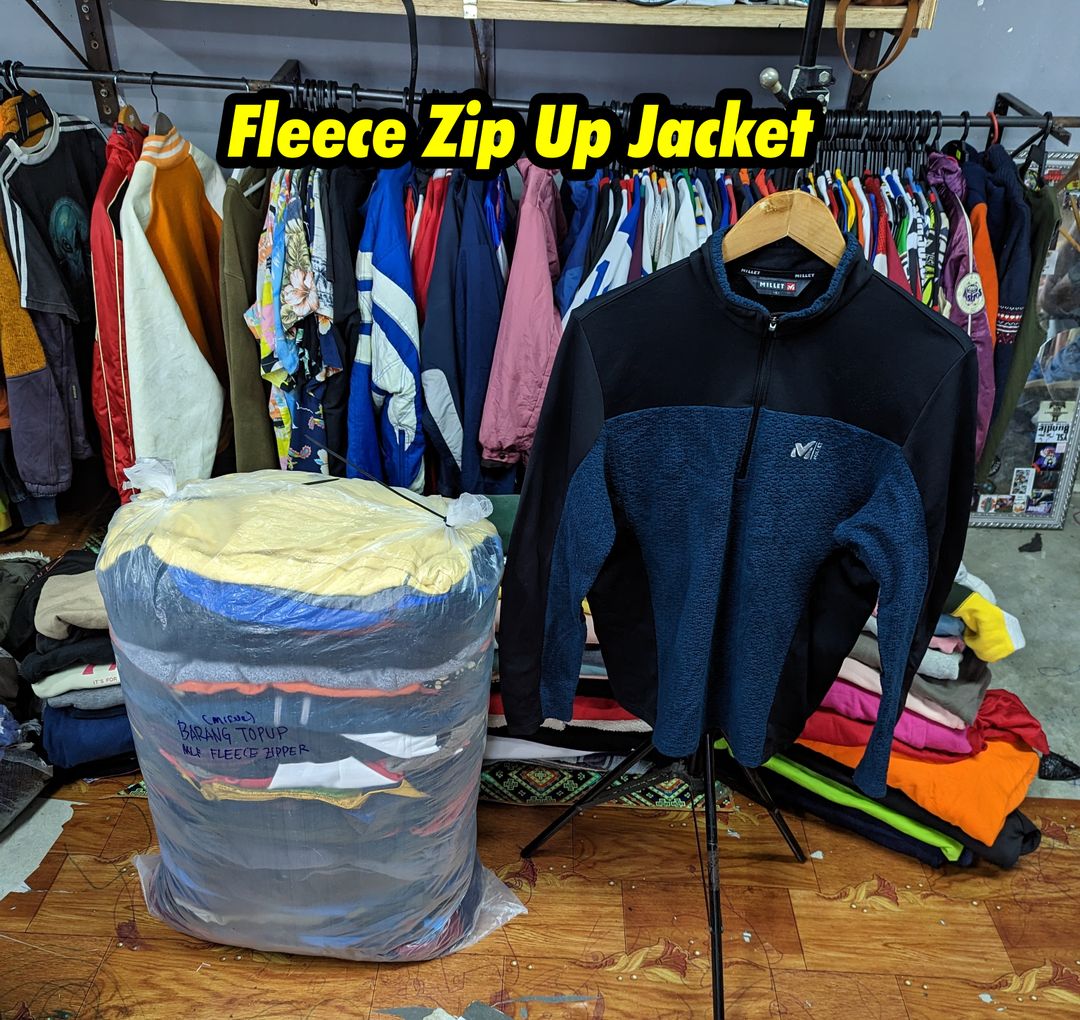 Combo Fleece Jacket (Zip Up)