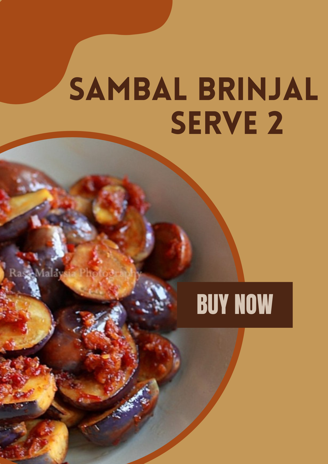 Sambal Brinjal